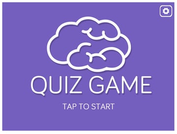 quiz game template
